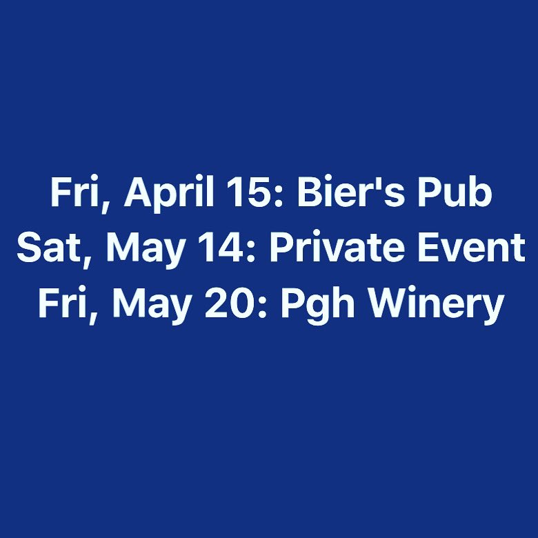 RedBeansCombo's tweet photo. Celebrate Spring with live local music.
#Pittsburgh #music #rhythmandblues #Jazz  #rocknroll #piano #drums #harmonica #ukulele #livemusic https://t.co/nPMyJw0wXH