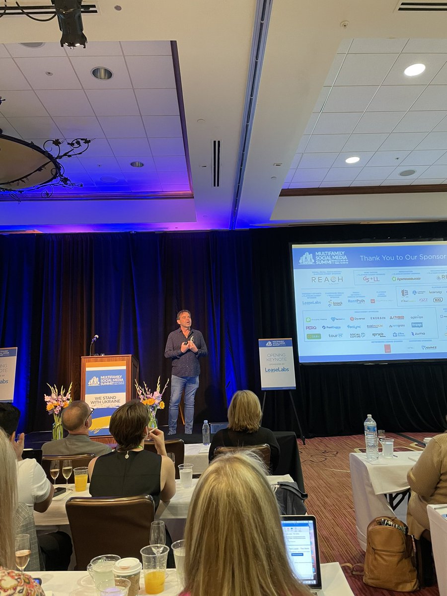Kicking off day 2 of the 10th <a href="/MultifamilySMS/">MultifamilySMS</a> in Napa! So amazing to see how much this conference has grown over the years. Congrats Adam, Andrew, Luba and Beverly! 👏🏼🥂#multifamilysms