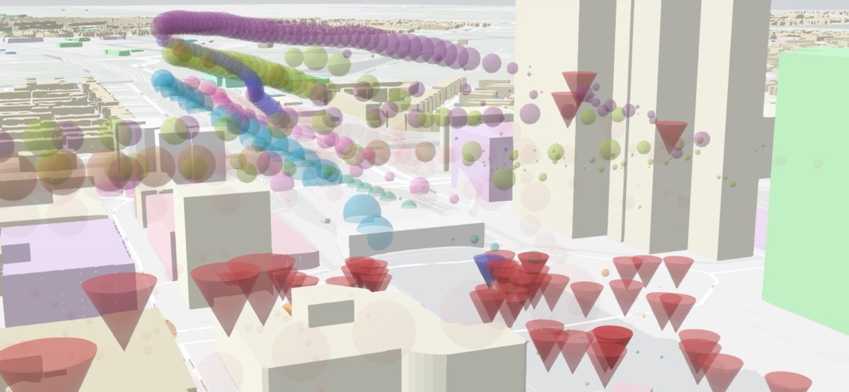 There is visual poetry in the exploration of gps tracks 

#LocationExperiment