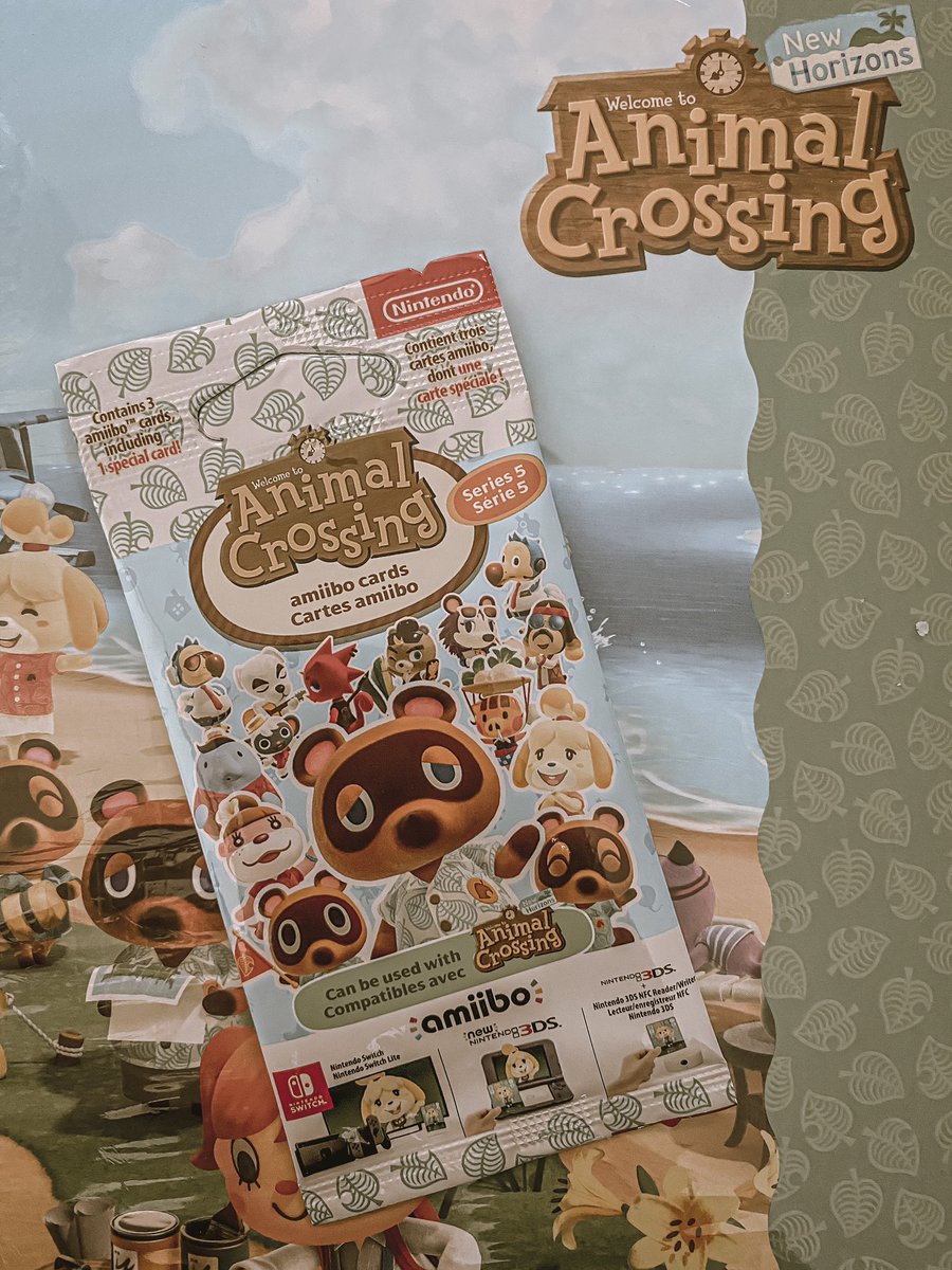 accofdebi's tweet photo. 🌱PETIT CONCOURS AMIIBO SÉRIE 5🌱

Tentez de gagner le paquet de carte amiibo série 5 🌾✨ 

CONDITIONS
·RT + FAV
·ME FOLLOW (@acnh_debi)

TAS le 31 mars ✨

BONNE CHANCE A TOUS🫶🏻🍀

#ACNH #AnimalCrossing #ACNHgiveaway #AnimalCrossingNewHorizions #Concours #amiiboカード https://t.co/OycDYpkp2Y