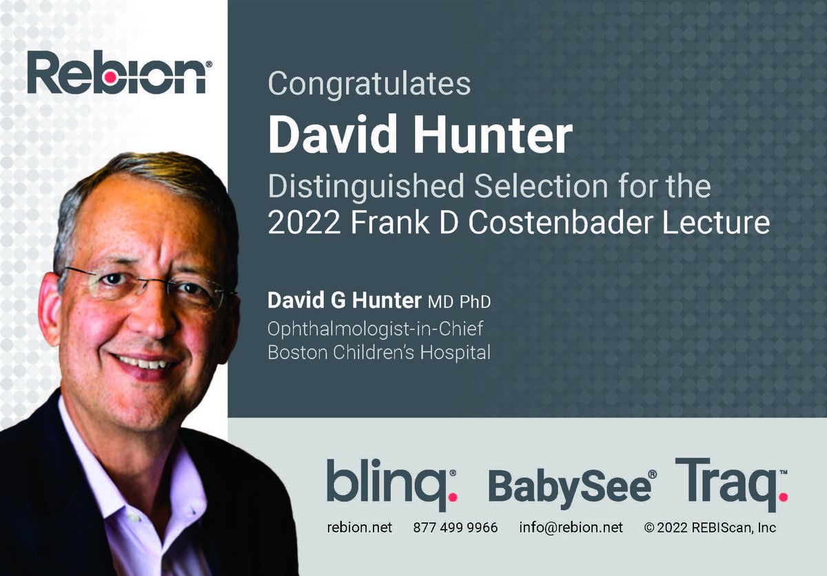 Congrats David!