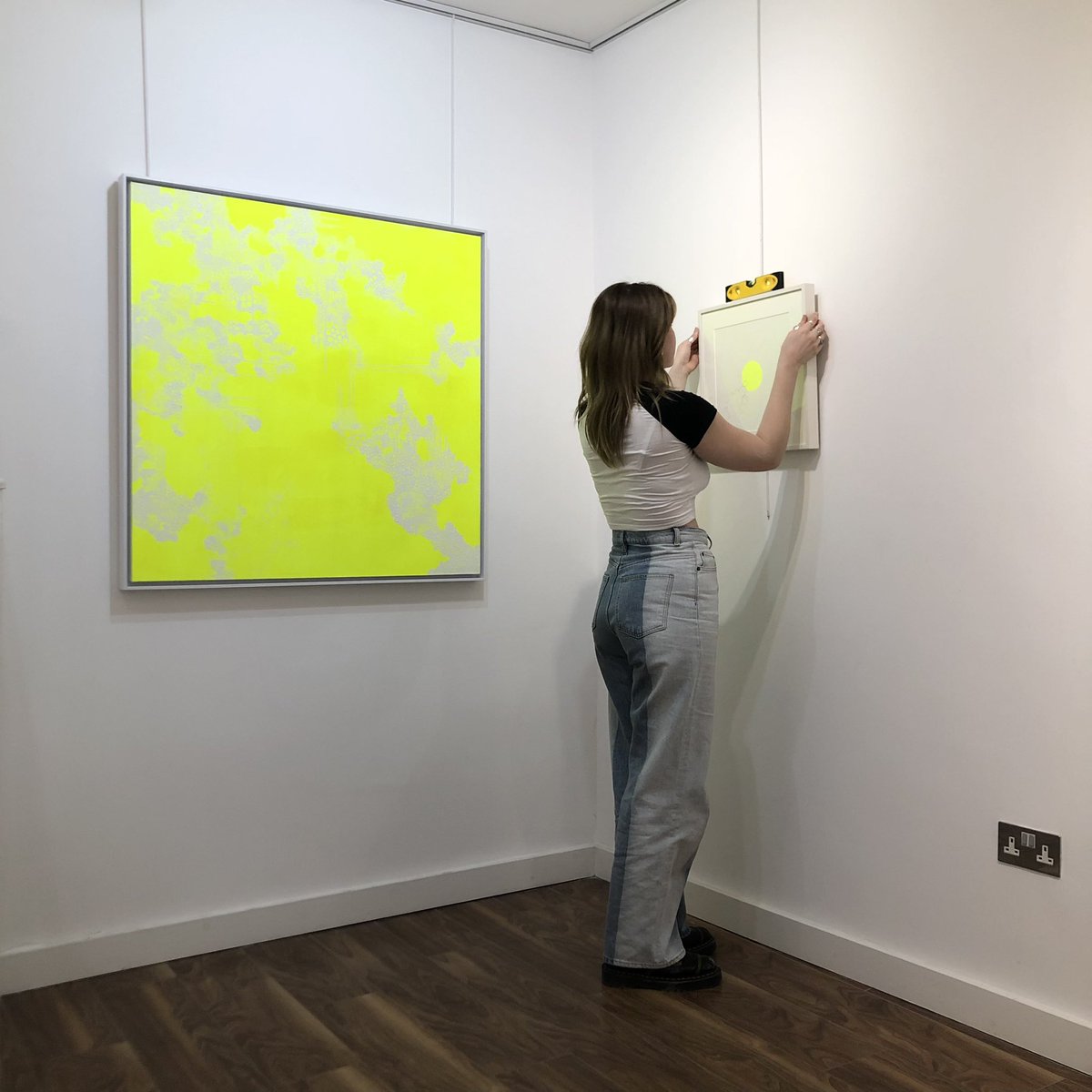 CamImageGallery's tweet photo. Installing ‘Zones of Immaterial Sensitivity’ 

25th March - 5th April. 
Open 11am - 6pm daily.

Opening reception: Friday 25th March, 6pm - 8pm. 

#camden #image #gallery #art #paint #painting #photography #upcomingexhibition https://t.co/Ix1u7ouvoy