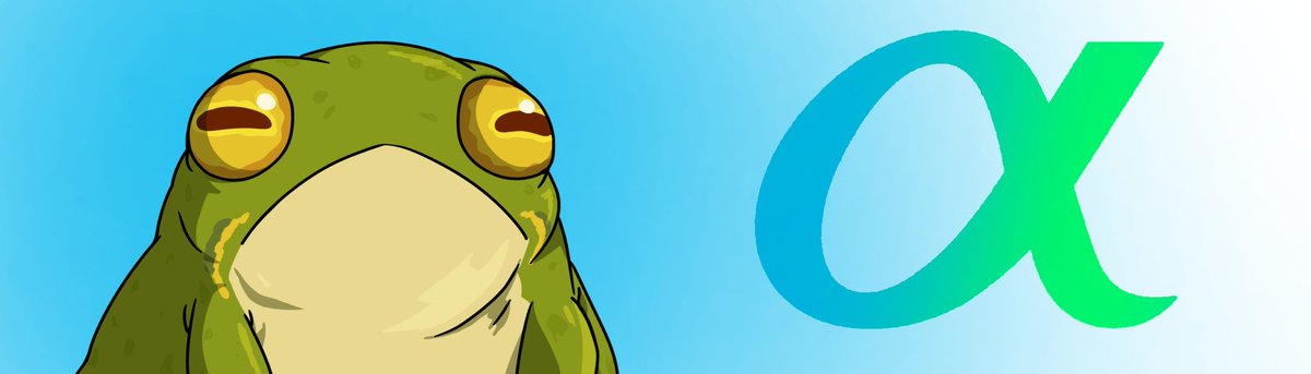 grumpyfattoads's tweet image. What are α &quot;ᴀʟᴘʜᴀ&quot; &amp;amp; ε &quot;ᴇᴘsʏʟᴏɴ&quot; ?
Well, these are two different collections featuring the grumpy fat toads . ᴀʟᴘʜᴀ is available and you can reach it by clicking this link opensea.io/collection/aut…

ᴇᴘsʏʟᴏɴ isn&apos;t available but it coming soon !