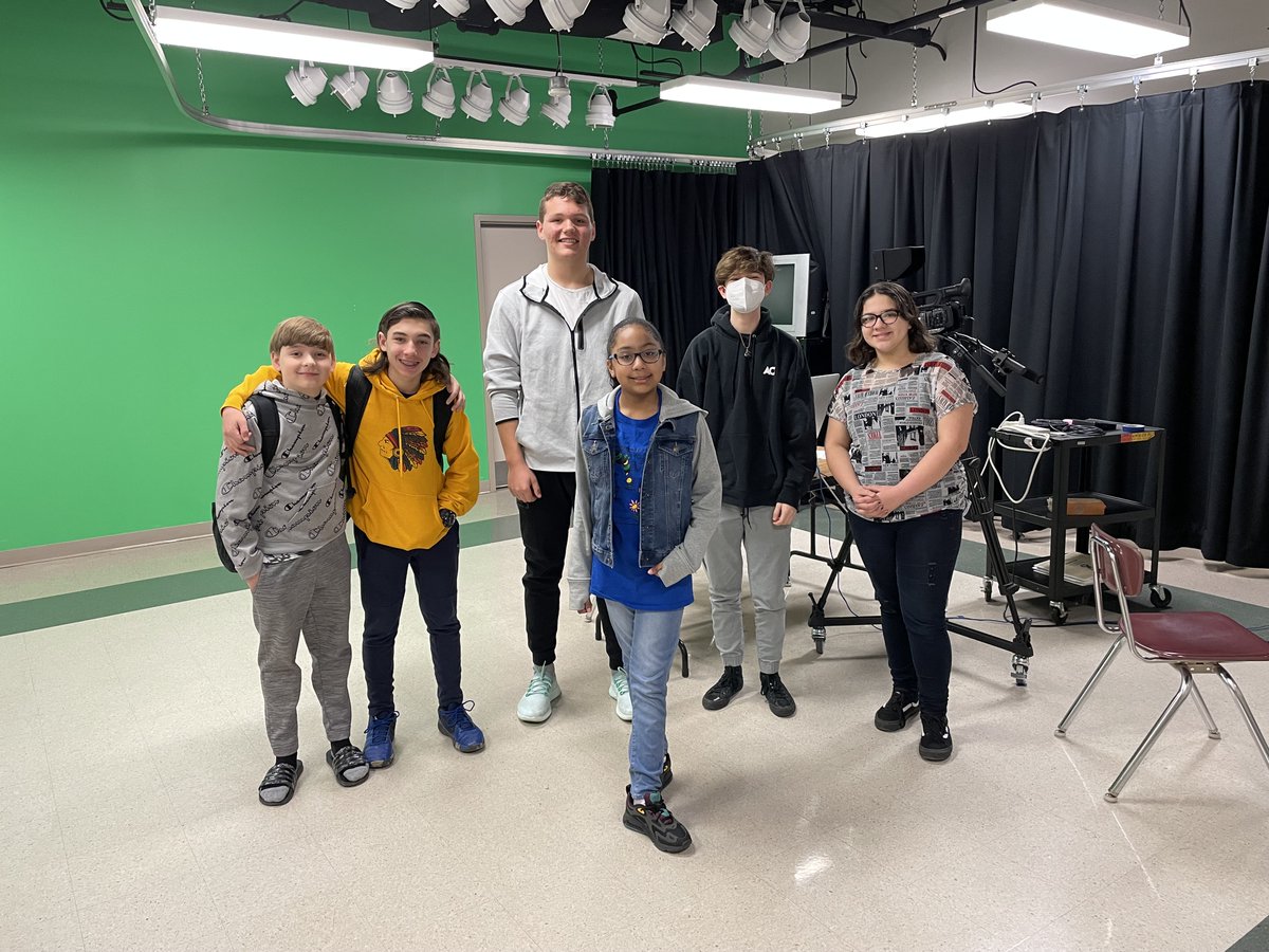dwynnburger's tweet image. Journalism/TV Studio Club @BASDnortheast is a Project-Based Club that brings numerous valuable learning opportunities to NEMS students. Thank you to all involved!!! @FoundationBASD @LAMartinLAM @MsBush8