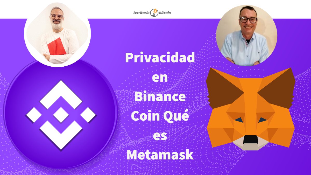 territoriobtc's tweet image. Privacidad en #BinanceCoin #BNB  - ¿Qué es Metamask? nuevo vídeo @1minuto_ES #blockchain #DeFi @ruljaimemaestre @AbeBere en #estreno en #YouTube #spotifypodcasts #ApplePodcasts 

youtu.be/EYKZxfhzd3k