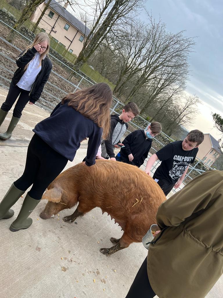 MissG_DHT's tweet photo. Fabulous feedback from our first visit to @Dumfries_House Fresh Start programme - not sure if the adults or kids enjoyed it more! #freshstart #educationalprogramme #nurture #outdoorlearning https://t.co/FGM5vfRooj