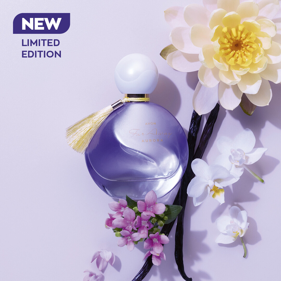 GemgemsHomemade's tweet photo. How amazing is this Far Away Aurora Eau de Parfum? 😍

 Looking forward to spritzing this limited edition scent ✨ 

Available now, just £10. https://t.co/yPH7OA8QaX
#Perfume #AvonBeauty #FarAway #FarAwayAurora https://t.co/IXCmio5rKG