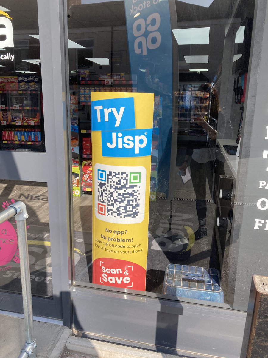 NisaRetail's tweet photo. Among the new products + services shoppers are enjoying at this @NisaLocally in #Hull is @jispapp #scanandsave which is helping to drive basket spend + generating interest among customers. As Mindy says: βWhy would any retailer not have it in their store?β #joinnisa #jispit https://t.co/MTMeh0MfKu
