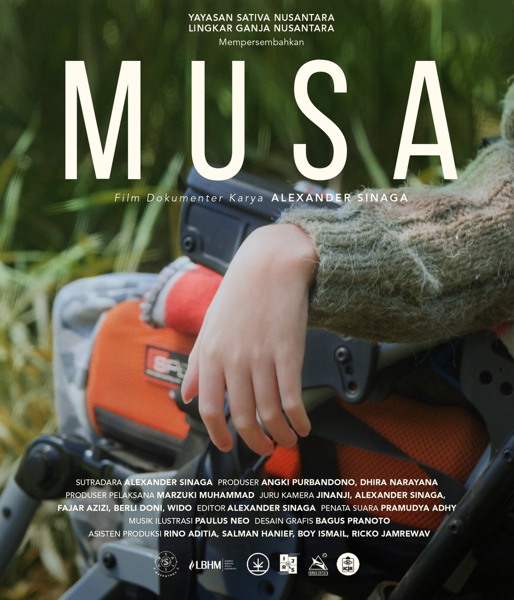 AngkiPu's tweet photo. Saksikan film MUSA persembahan dari Yayasan Sativa Nusantara &amp; @LGN_ID di youtube channel LGN_id TV
https://t.co/3Vt1hzd7AL https://t.co/yMgsCJKFHk