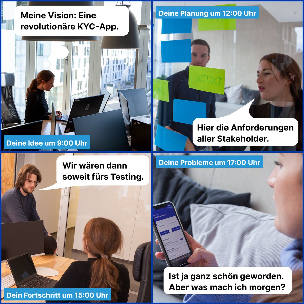 So stellst du dir deine ideale Arbeit als Product-Owner:in vor? Super! Als internationales Team arbeiten wir gemeinsam an der Automatisierung von #Geldwäsche-#Compliance. Du willst bei Kerberos dabei sein? Dann bewirb dich jetzt!

jobapplication.hrworks.de/de?companyId=j…

#Job #productmanager