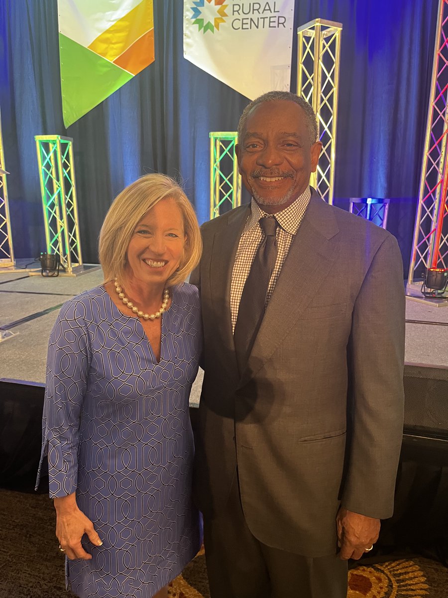 WilsonForward's tweet photo. Wilson Forward was thrilled to attend the @NCRural Center #RuralSummit2022 earlier this week. The conference provided two days full of celebrating rural, reconnecting with friends, and moving towards building a stronger tomorrow. #RuralCounts https://t.co/mbdSma10o2