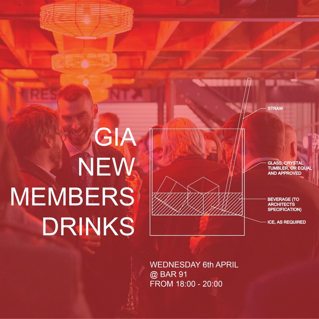 Interested in getting involved or finding out more about the GIA? Come along to our New Members drinks on 6th April at 18:00 at Bar91 in Glasgow and have a blether with GIA President Phil Zoechbauer and Vice-President Shona MacVicar and some of the rest of our team!