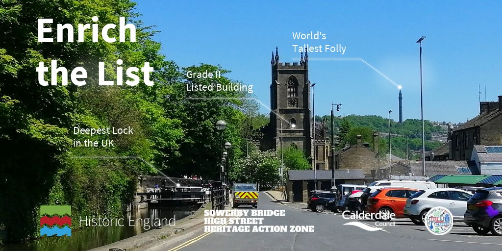 Sowerby Bridge High Street Heritage Action Zone tweet media