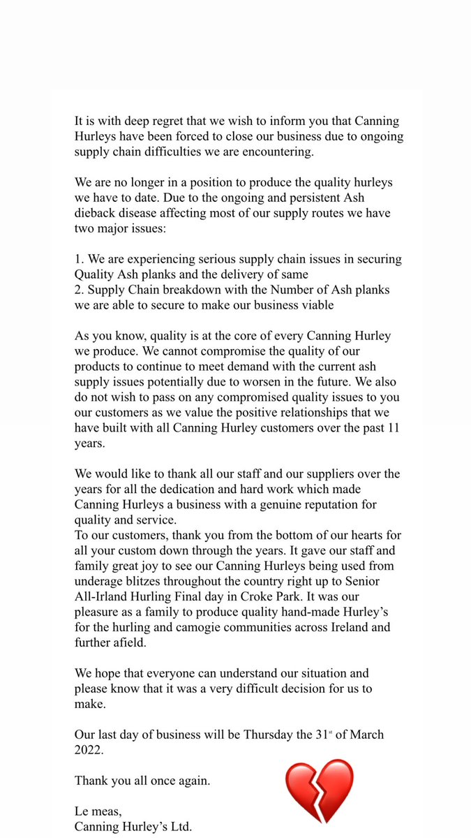 Canning Hurleys tweet media