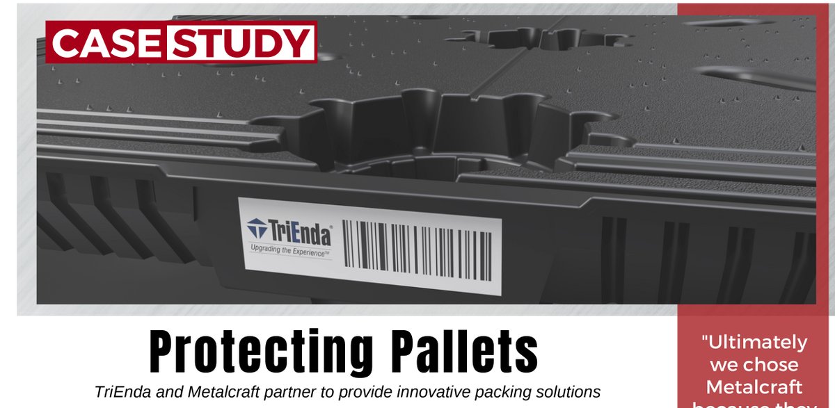 idplate's tweet image. Lost pallets and reusable containers have a big impact on your bottom line. Check out our case study ow.ly/OUvj50IroIu to see how we teamed up with @TriEndaHoldings to help their customers manage items using RFID. #IDMadeBetter #returnablecontainers #supplychain