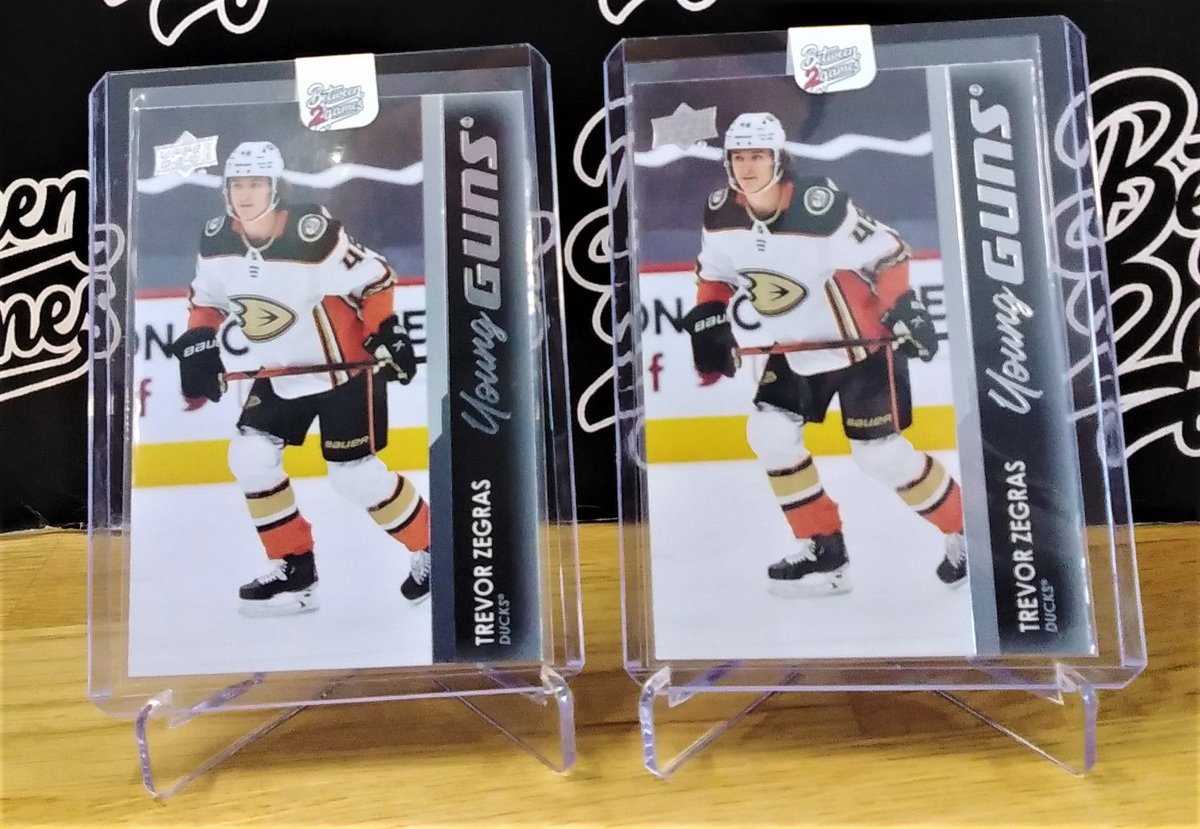 Between2Games's tweet photo. Une autre belle soirée pour nos membres!🤩
Félicitation guys!💪
What a night! Congrats guys!🔥🏒🤟
#upperdeckhockey #youngguns #caulfield #zegras #highgloss #hockeycards
@UpperDeckSports  @UniversalDst  @Grosnor_Dist https://t.co/uDRO8uxxYS