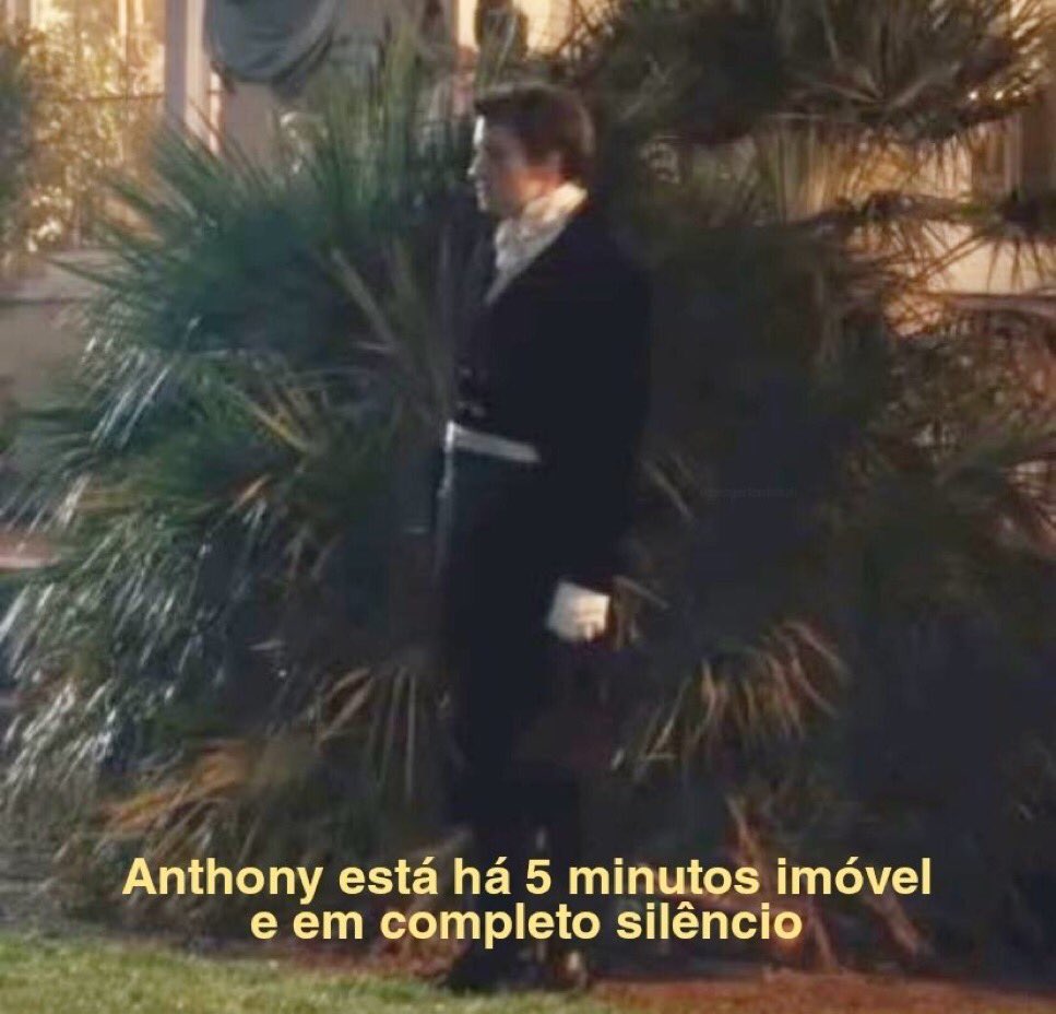 o Antônio depois de ser macetado pela Kate no baile