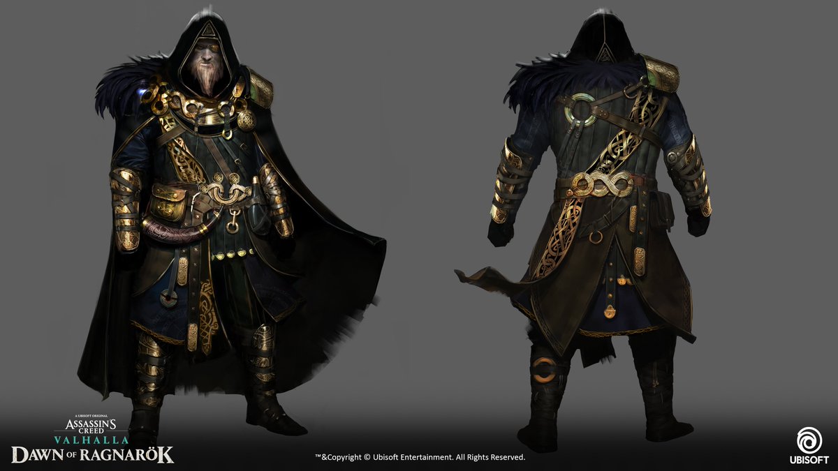 Asahiart's tweet photo. Assassin's Creed: DAWN OF RAGNAROK
ALLFATHER SET

Art director : Eddie Bennun
Associate Art Director : Nikola Stoyanov

I Had the honor to work with the amazing team in Sofia on Dawn of Ragnarok :)

#AssassinsCreed #AssassinsCreedValhalla #DawnofRagnarok https://t.co/gUkKK9EztI