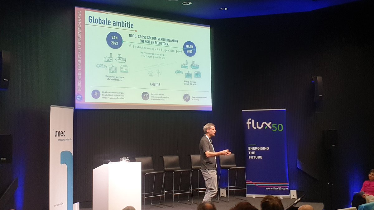 #Flux50 Globale Ambities: Renovatie, Energiegemeenschappen, Duurzame Thermische Energie & Bevoorradingszekerheid at #Accelerate2022 event #Flux50Accelerate2022 @flux_50