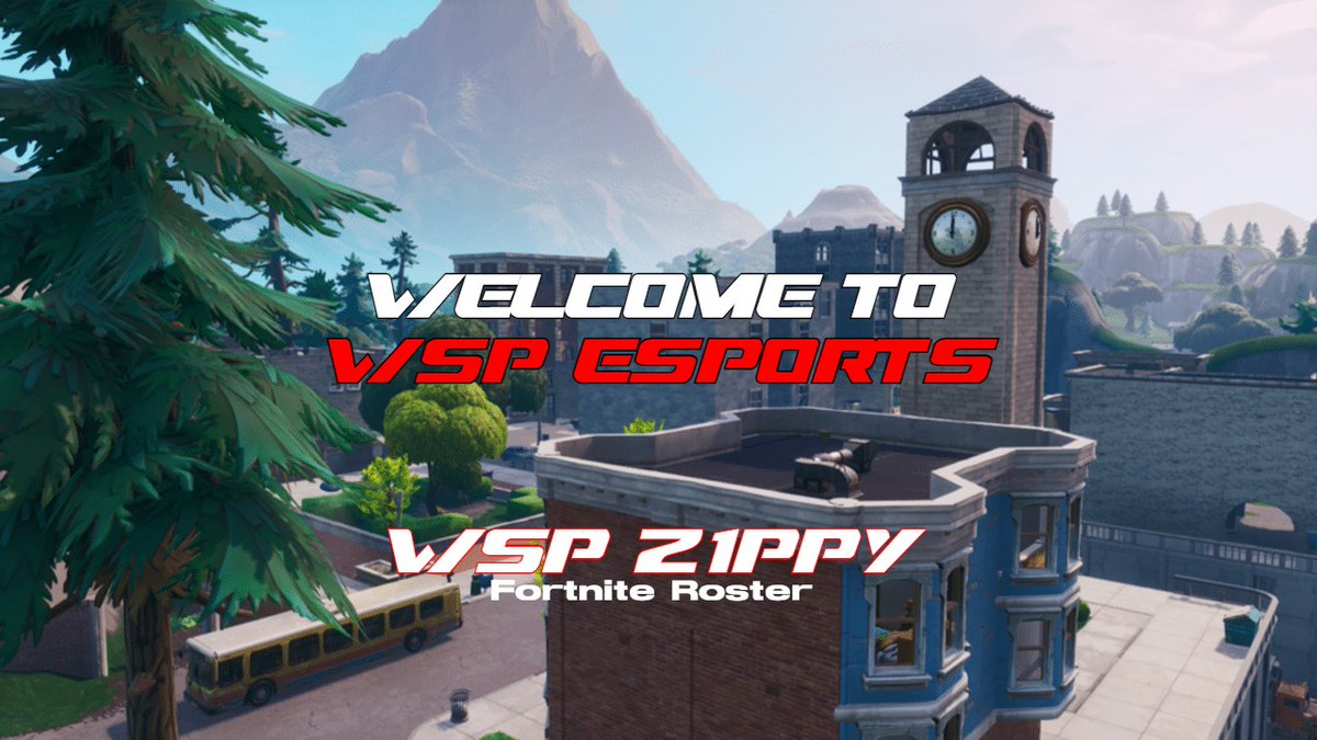 WSP_Esports's tweet photo. Welcome To our esports family! Z1ppy is on our fortnite roster and plans to do well in the future tournaments. Welcome home. https://t.co/w5uYjcuKKW