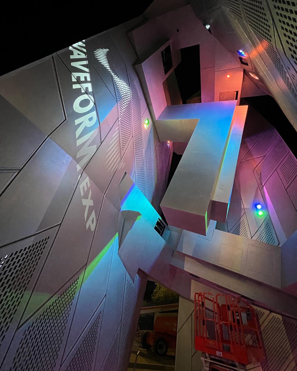 waveformexp's tweet image. 2022 is shaping up to be a pretty awesome year, and we’re stoked to be working with our close friends to create impactful experiences across the country. Excited to share more of this project with y’all soon!

#sunsetspectacular #publicart #immersiveart #projectionmapping #3Dart