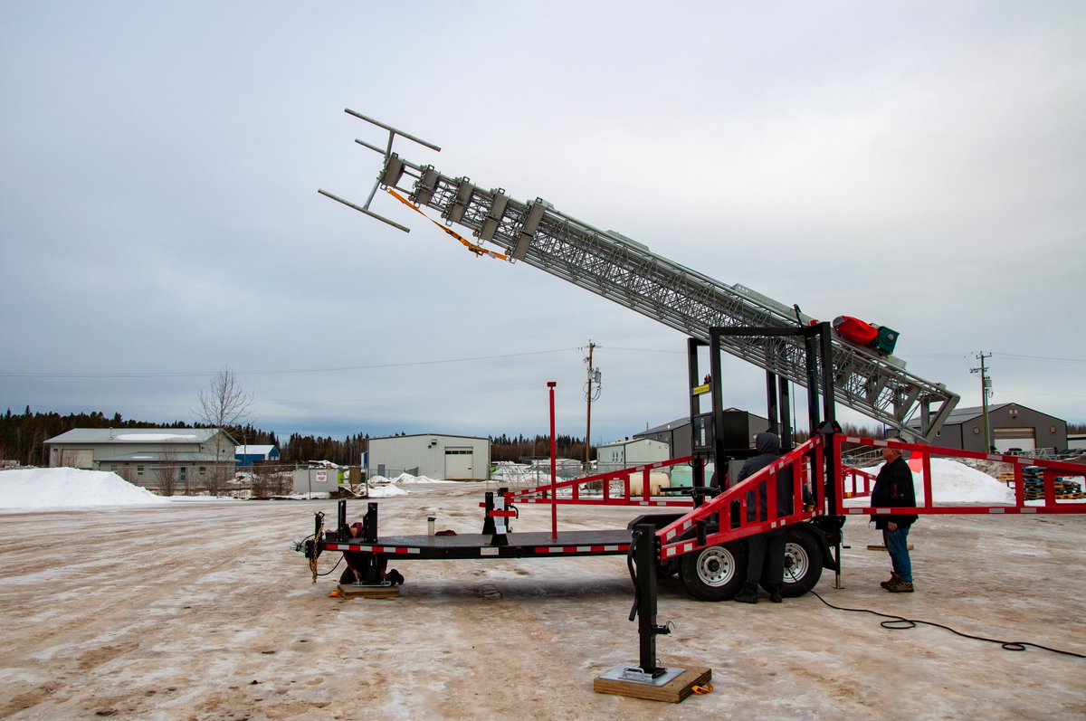 NorthernTowers's tweet image. Our very own Derrick Hawboldt, Northern Towers Owner/President, will be presenting at the virtual #STAC2022 Conference &amp;amp; Exhibition March 28-30. Derrick will be speaking on deploying a mobile tower safely.