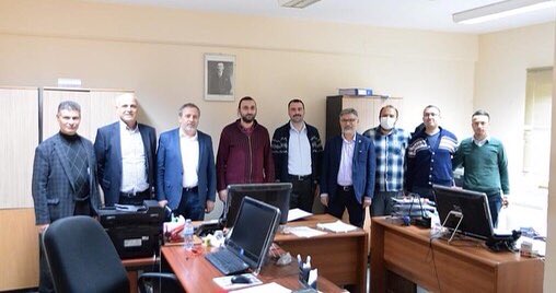 EnjMaras's tweet photo. Enerji Bir-Sen Genel Başkan Yardımcıları Mustafa Daşdan ve Gürkan Kaya EÜAŞ Afşin-Elbistan  A ve B Termik Santrallerini ziyaret etti. İşletme yönetimleriyle görüşen heyet, kurum üyeleriyle de bir araya geldi. https://t.co/M9hejCbL76