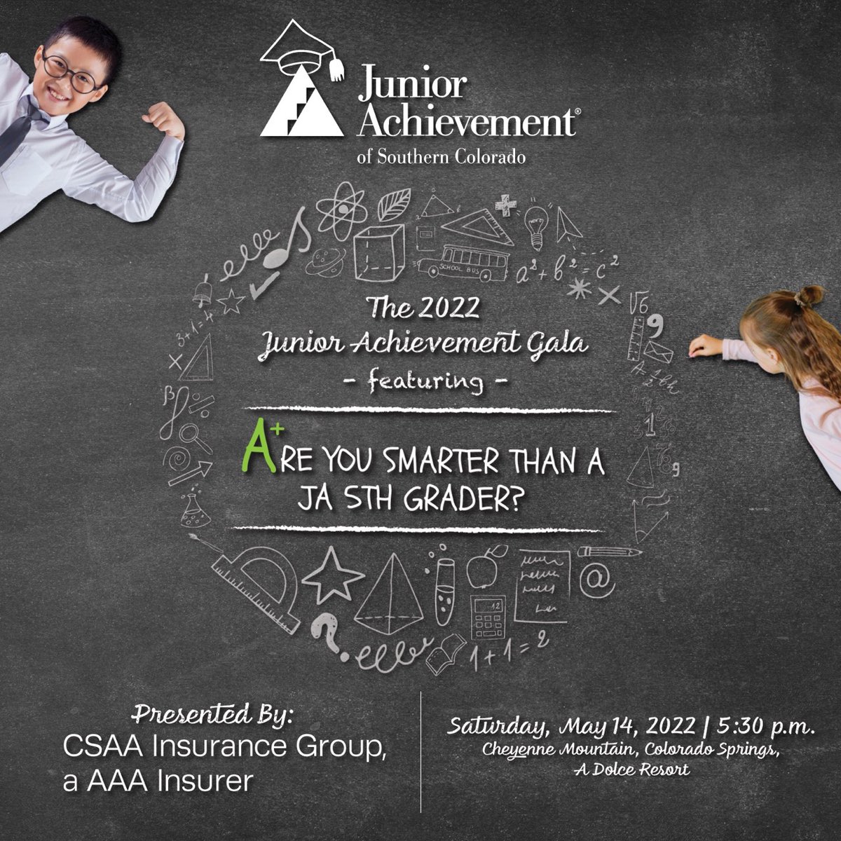 JASO_CO's tweet photo. Our annual in-person gala is back with a new twist! Join us at the Cheyenne Mountain resort on Saturday, May 14, 2022 at 5:30 p.m. for a night of celebration and friendly competition! 

🍎  Click the #LinkInBio to read our announcement email, or to purchase tickets today! https://t.co/1xQAV5gw4u