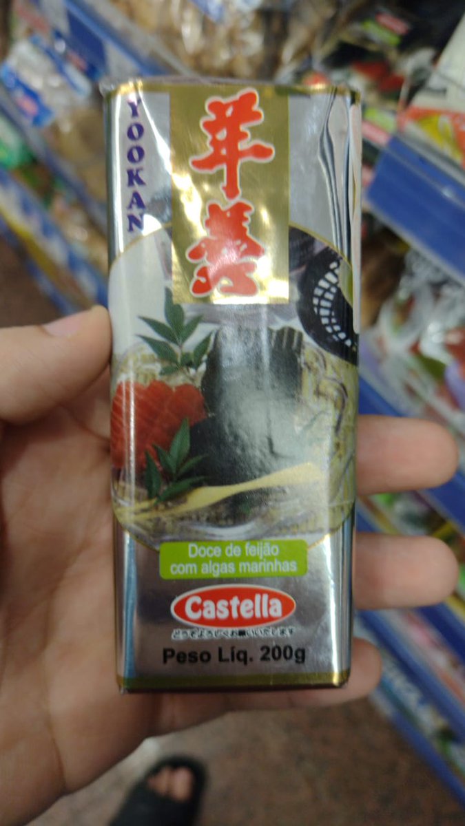 Tomara que <a href="/andreduarteu/">Pacachola Crocante</a> traga de São Paulo todos os doces possíveis e diferentes da Liberdade