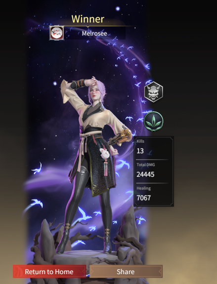 MelroseeVT's tweet photo. I swear when no one's watching and its late I play the best in ranked solos (:

@NARAKATHEGAME I love the newest hero :3
#NarakaPartner https://t.co/jeKzFjmVMK