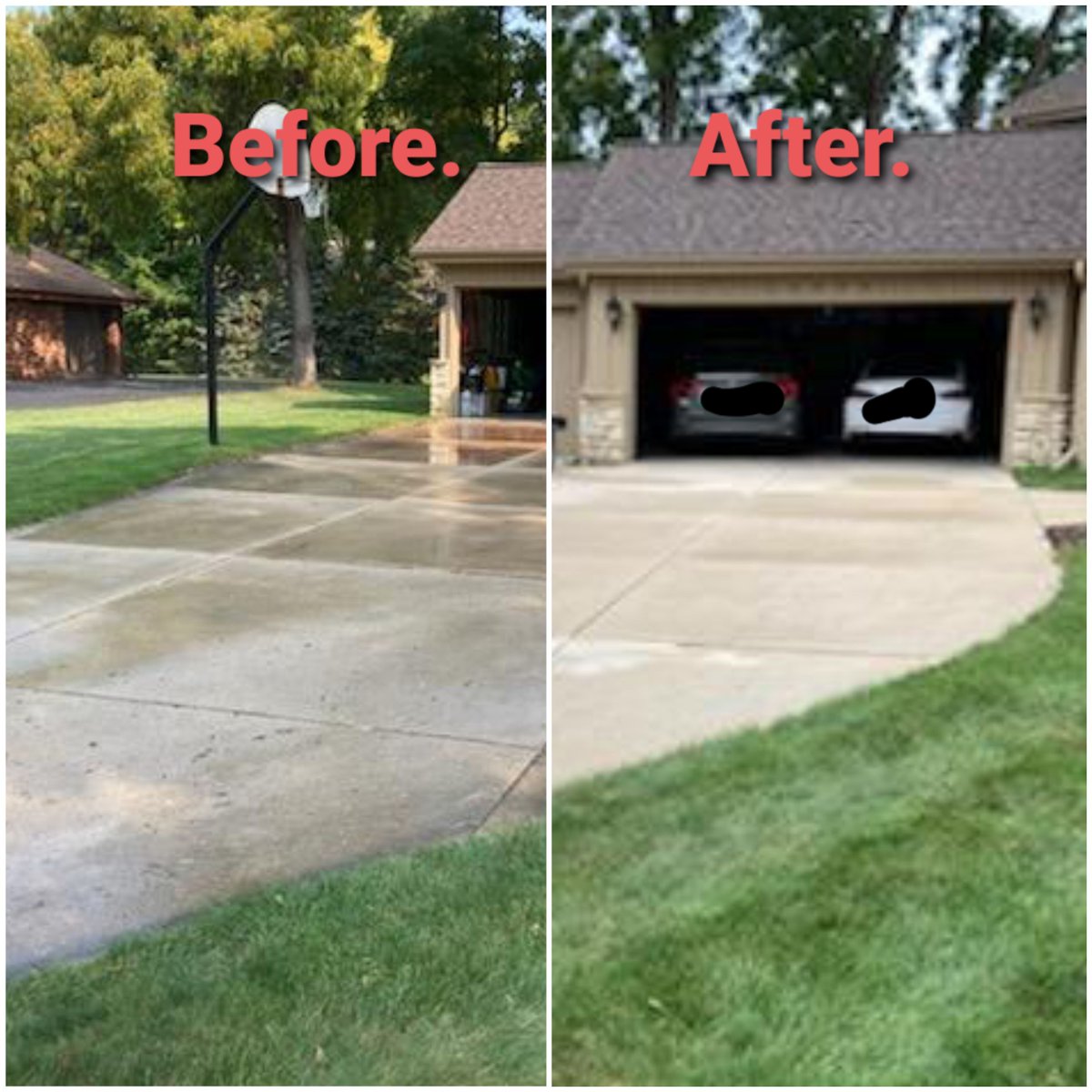 JansenWashing's tweet photo. Could your driveway use a good cleaning? We pretreat, pressure wash, and post-treat
with the option of resealing as well. This technique
leaves your driveway looking fresh and new!

(920) 581-5775

#DrivewayPressureWashing #CleanDriveway
#MoldRemoval #GreaseRemoval #OilRemoval https://t.co/aV2DQ3HQcg