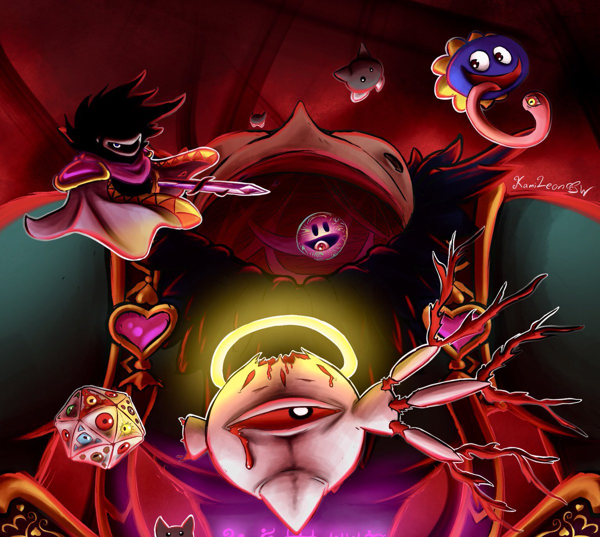 KamiLeonBW's tweet photo. Welcome to the Hyper Zone #DDKirby https://t.co/Z7G11FC4i1