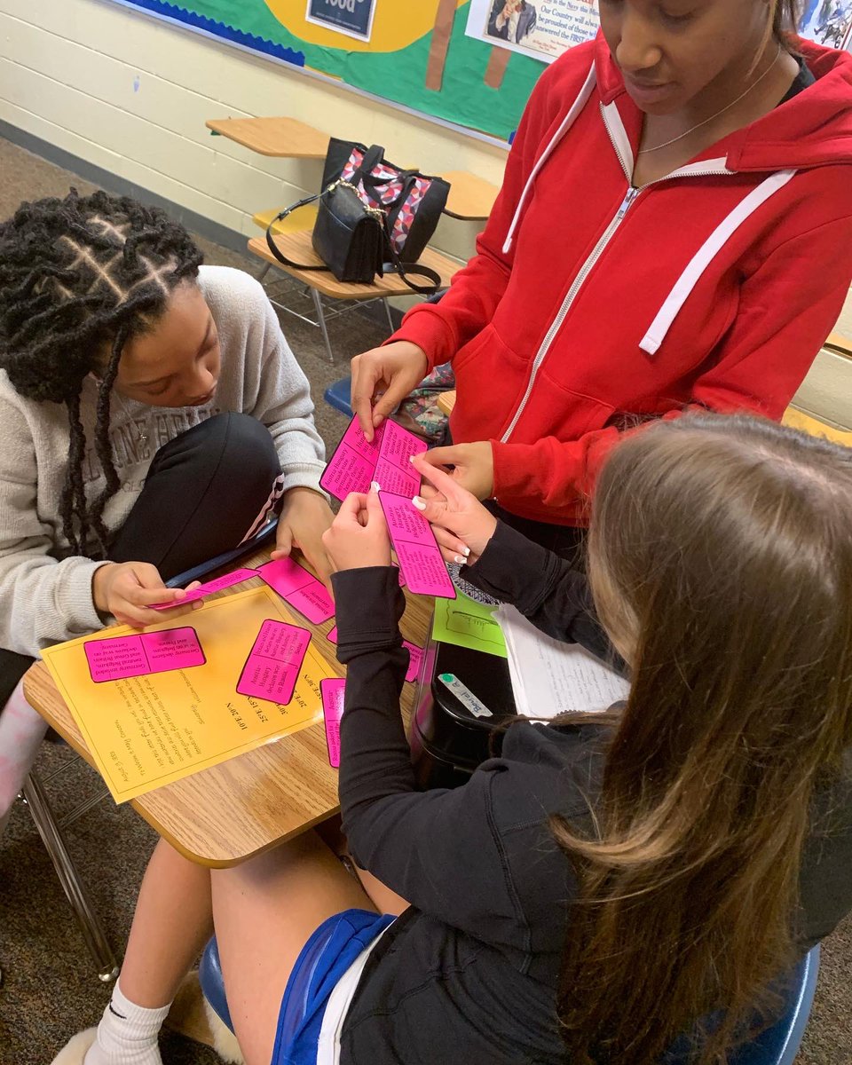 newnanhshistory's tweet photo. Mrs. Adams’ US History classes had to use their knowledge of history to “escape” from u-boats in this World War I escape room activity. Spoiler alert: all of the teams successfully escaped and are safe and sound in class😁 #handsonlearning #studentengagement https://t.co/UMUywA7Cfi