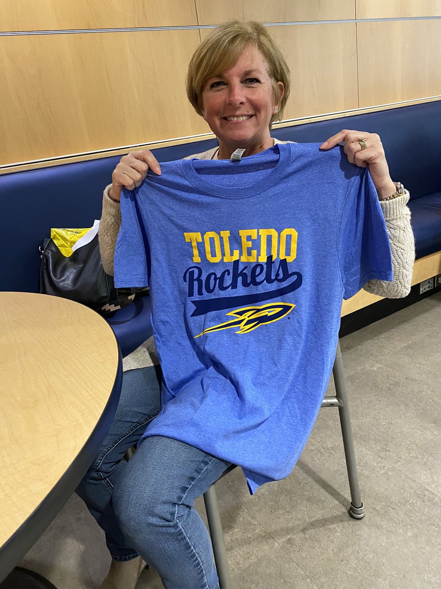 MaureenBruno's tweet photo. A huge thank you to The University of Toledo for hosting some of our juniors today! #GoRockets #wermaumee https://t.co/oXCCryR2wo