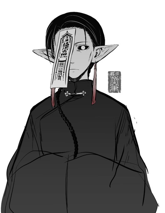 三つ編みのtwitterイラスト検索結果
