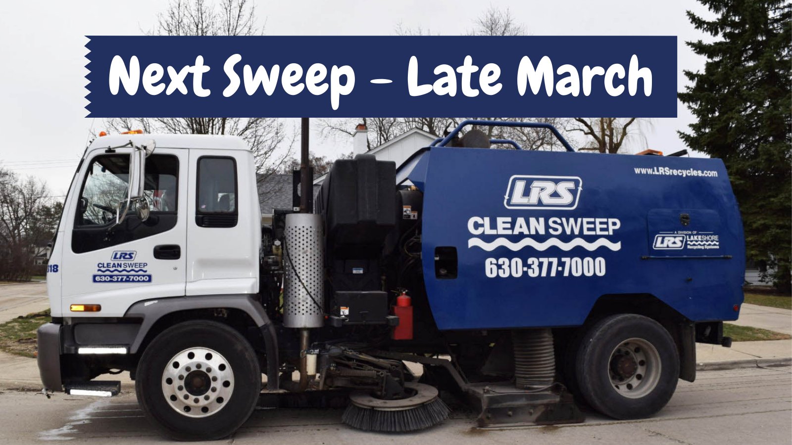 Geneva IL on Twitter "GenevaIL's 2022 street sweeping program kicks