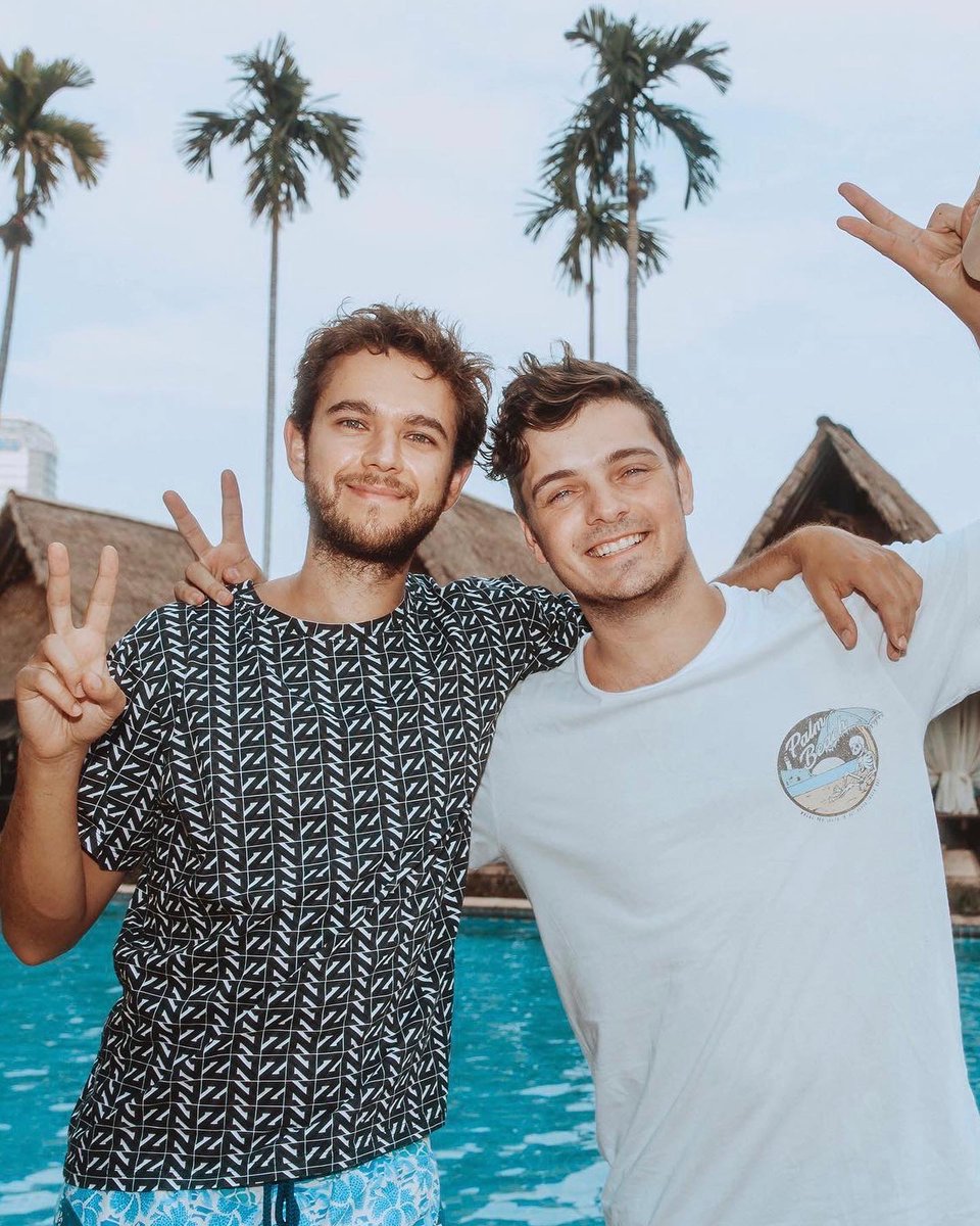 after being friends for over 10 years it was about time <a href="/Zedd/">Zedd</a> and I released our first song together. ‘Follow’ out tomorrow! pre-save: stmpd.co/4tY8sSLDTW