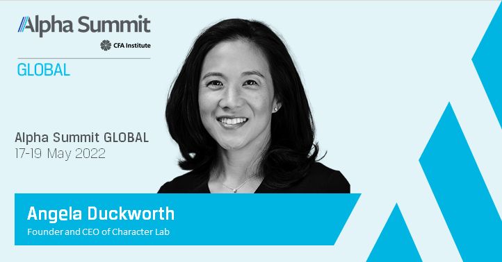 We’re thrilled to announce that our line-up of speakers at #AlphaSummit GLOBAL will include <a href="/angeladuckw/">Angela Duckworth</a>, founder and CEO of @TheCharacterLab. Professor at <a href="/Penn/">Penn</a>. Author of “Grit”. Co-host of the podcast <a href="/NSQ_Show/">No Stupid Questions</a>. 

Secure your spot: cfainst.is/ASGLOBAL. 
#tipoftheweek