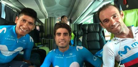 BenjiNaesen's tweet photo. Same vibes. 😂 #VoltaCatalunya101 https://t.co/hAaj9HSmPh