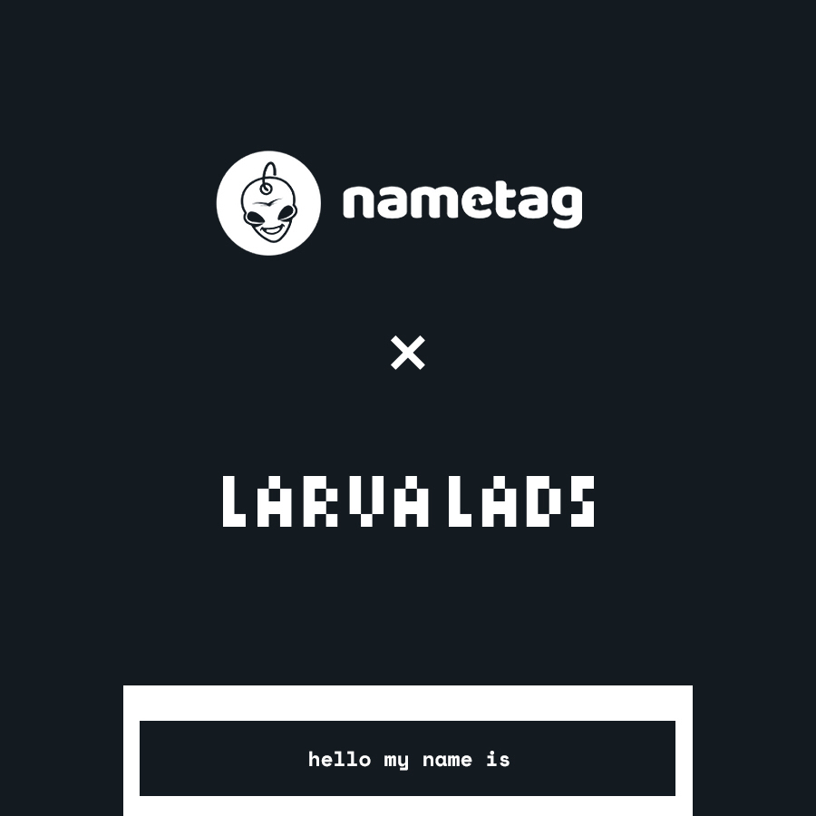 Larva Lads tweet media