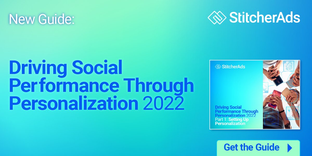Wanting to stay ahead of the competition? Curious how you can elevate your social media ads for your audiences? Look no further. Read The Retailer’s Definitive Guide: Driving Social Performance Through Personalization. 
hubs.la/Q016hc8Y0