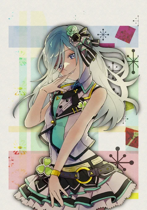 雫さん
#prsk_FA 