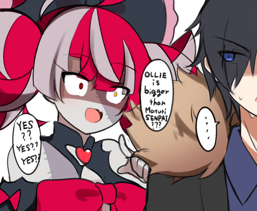 どっちが大きいかなんて決まってるでしょ 