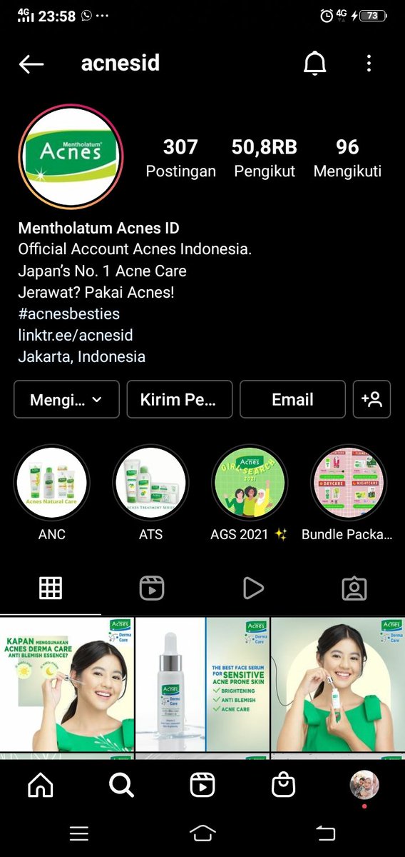 rstymrta's tweet photo. @ohmybeautybank 1. Acnes uv tint
2. Acnes creamy wash
3. Acnes spot care

Aku pake produk acnes udah lama saking cocoknya the best sih acnes uv tint kecintaan banget, bikin wajah aku yang gampang jerawat jadi jarang jerawatan, terus ayang aku juga pake acnes karna saran dari aku, dan cocok https://t.co/zQIBHJTvOa