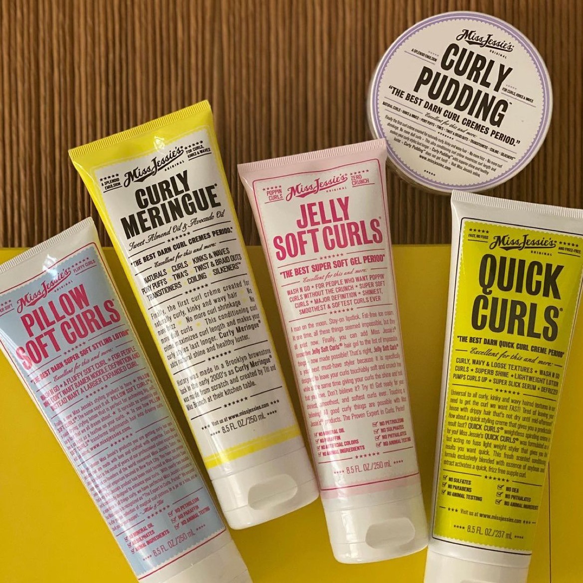 Miss_Jessies's tweet photo. From wavy, to curly, to kinky, Miss Jessie's Natural Hair Care has you covered!
Tell us when you started using our curly products below.
📸: @naturalcurls.sa
#tbt #thursday #pillowsoftcurls #jellysoftcurls #quickcurls #curlymeringue #curlypudding https://t.co/gIQGwHBVKd