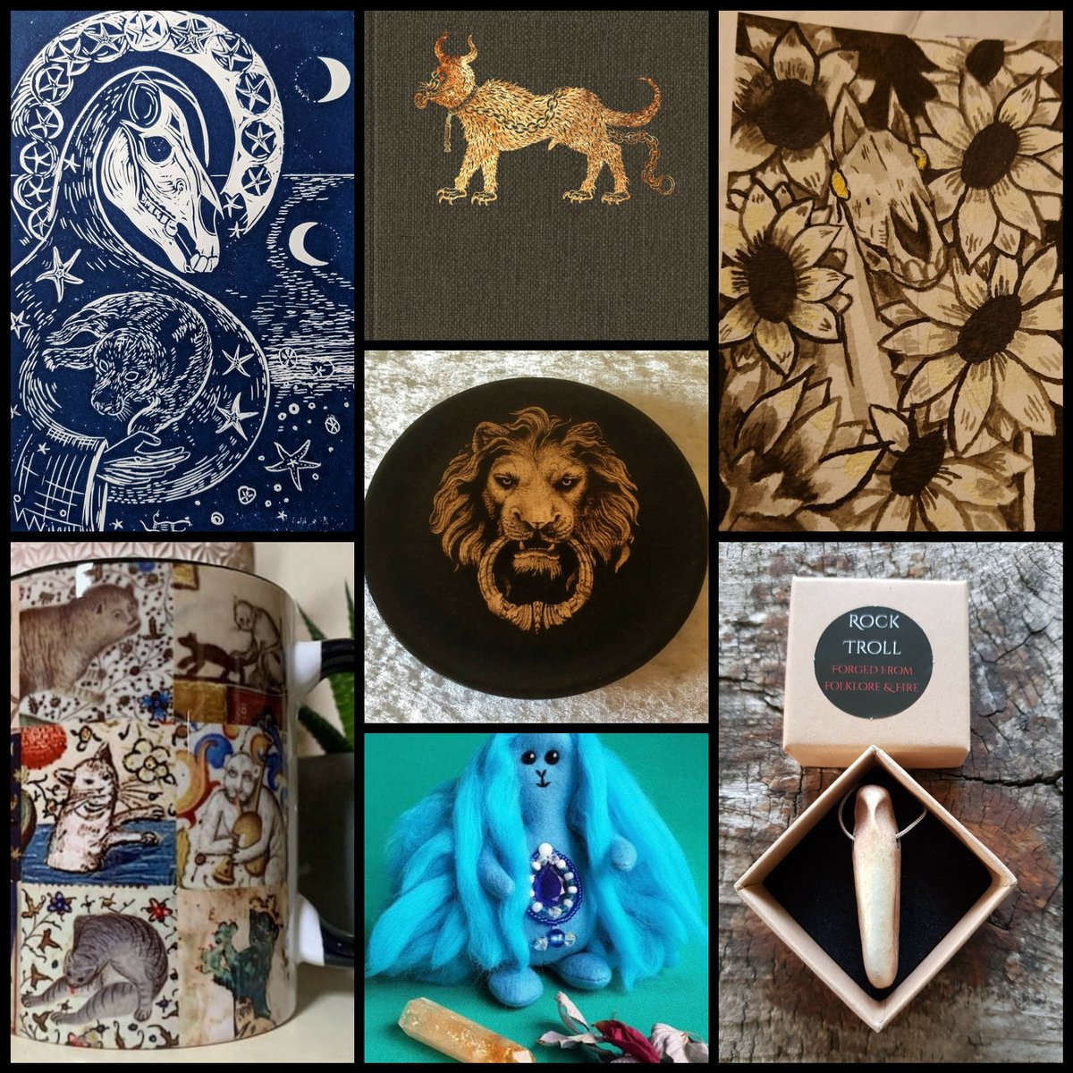 AWhisperofTrees's tweet photo. Touched by the kindness &amp; generosity of fellow @HooklandGuide folk @MariaStrutz @HooklandE @ChrisRockTroll  @skullsnsheets  @AlexLangstone  @AtlasSaunders @hum_from who've donated wonderful creations to the FB auction I've organised  https://t.co/wZsliZOTy9 🌿 https://t.co/iFG92Ou5TN