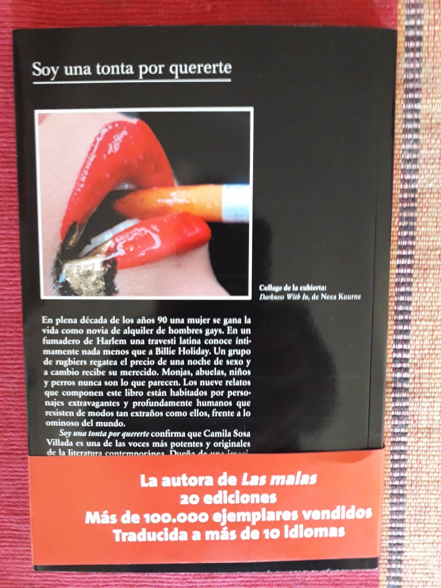 LenPascalCheeth's tweet image. Hoy me compré este libro en el Drugstore: gran revelación esta autora argentina!!