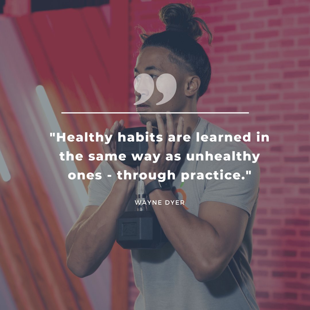 On average, it takes 66 days to form a habit. The habits that you currently have, good and bad, are a result of time and practice. Changing your lifestyle to form healthy habits also takes time and practice ⏰ 

#healthyhabits #healthylifestyle #quickfresh #mealprep