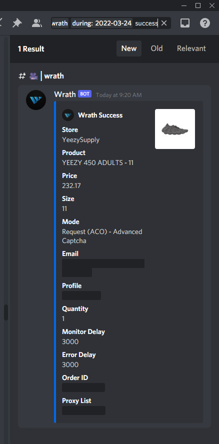 Just ran for some personals today. Hit and forgot to kill it lololol. Got some extras I guess.
Bot: <a href="/ValorAIO/">Valor</a> @wrathsoftware 
Proxies: <a href="/DiamondProxies/">💎</a> were the move today.
Cook Group: <a href="/NeFnF_/">NeFnF</a> Mini CG and ACO.