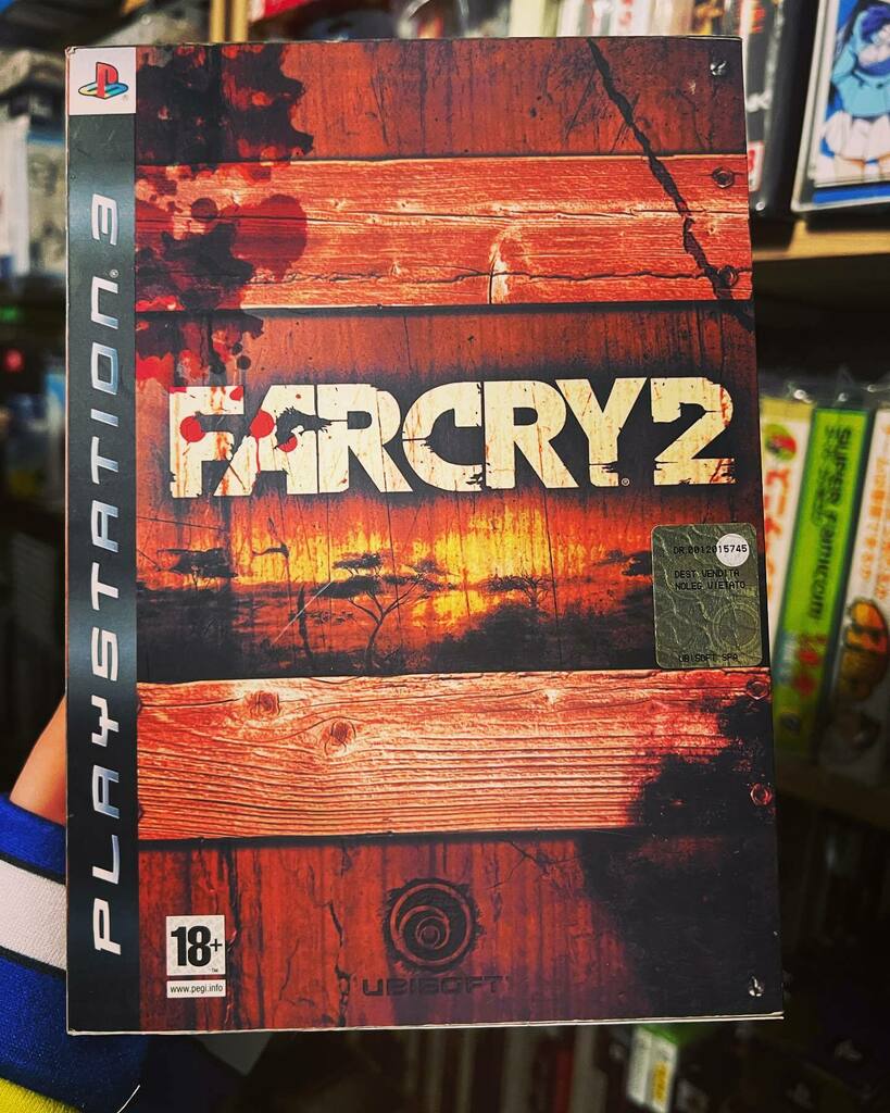 nerd_master's tweet image. Ogni tanto salta fuori qualche Collector di cui nemmeno ricordavo l esistenza 😂
#videogame #videogames #sony #playstation #ps3 #ubisoft #farcry #farcry2 #collector #limitededition #twitch #twitchitalia #streamer #twitchstreamer